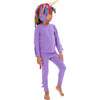 Unicorn Pajama Costume, Purple - Costumes - 2