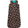 Supermini 1 Tog Sleeveless Sleep Bag, Black - Sleepbags - 1 - thumbnail