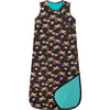Supermini 1 Tog Sleeveless Sleep Bag, Black - Sleepbags - 2