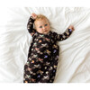 Supermini 1 Tog Sleeveless Sleep Bag, Black - Sleepbags - 3