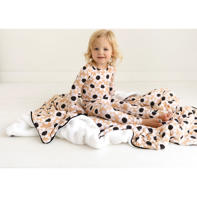 Reagan Luxe Plush Patoo, Beige - Blankets - 2