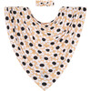 Reagan Infant Swaddle & Headwrap Set, Beige - Mixed Accessories Set - 1 - thumbnail