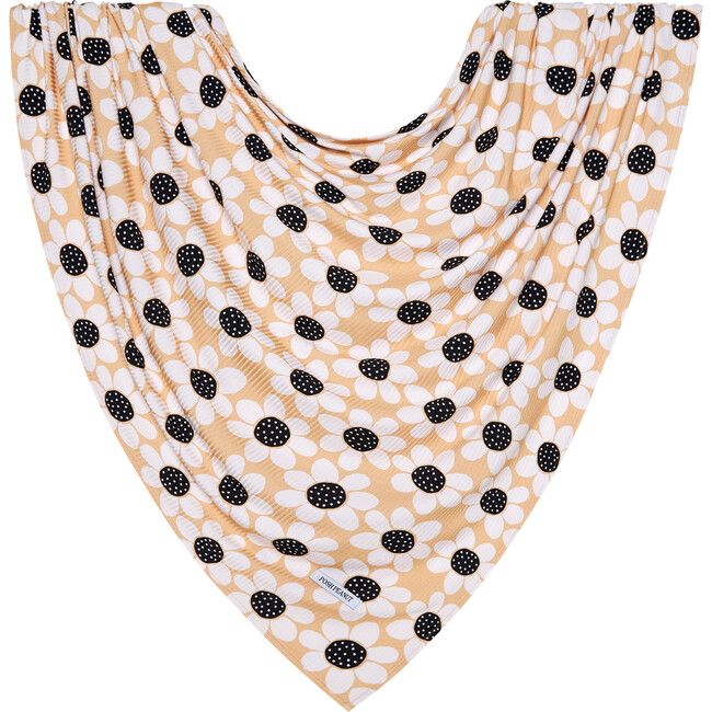 Reagan Infant Swaddle & Headwrap Set, Beige - Mixed Accessories Set - 2