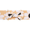Reagan Infant Swaddle & Headwrap Set, Beige - Mixed Accessories Set - 3