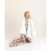 Reagan Luxe Plush Patoo, Beige - Blankets - 4