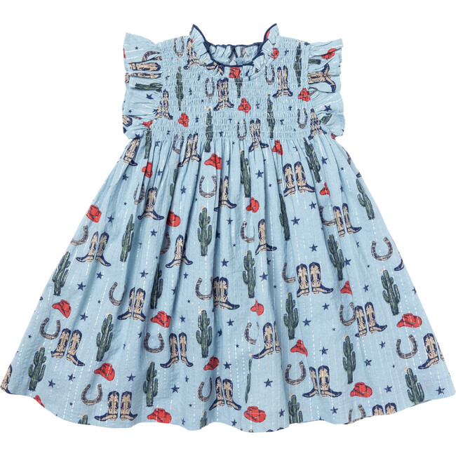 Girls Stevie Dress, Tiny Rodeo - Dresses - 1