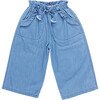 Girls Theodore Pant, Chambray - Pants - 1 - thumbnail
