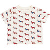 Kids Organic Tee, Sweater Dog - Shirts - 1 - thumbnail