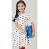 Girls Organic Steph Dress, Sweater Dogs - Dresses - 2