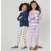 Girls Organic Legging, Sweater Dogs - Leggings - 2