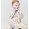 Kids Bamboo PJ Set, Multi Tiger - Pajamas - 2