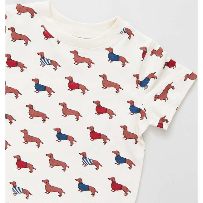 Kids Organic Tee, Sweater Dog - Shirts - 3