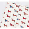 Girls Organic Legging, Sweater Dogs - Leggings - 3