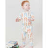 Kids Bamboo PJ Set, Multi Tiger - Pajamas - 3
