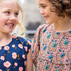 Girls Rowan Dress, Mauveglow Vine Floral - Dresses - 4