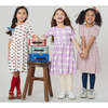 Girls Organic Steph Dress, Sweater Dogs - Dresses - 4