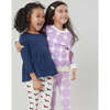 Girls Organic Legging, Sweater Dogs - Leggings - 4