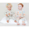 Kids Bamboo PJ Set, Dalmatians - Pajamas - 4