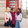 Girls Theodore Pant, Chambray - Pants - 4