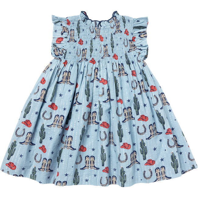 Girls Stevie Dress, Tiny Rodeo - Dresses - 4