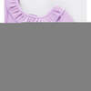 Girls Organic Princess Diana Rib Dress, Lavender - Dresses - 3