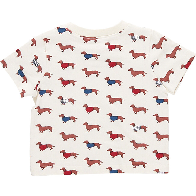 Kids Organic Tee, Sweater Dog - Shirts - 6