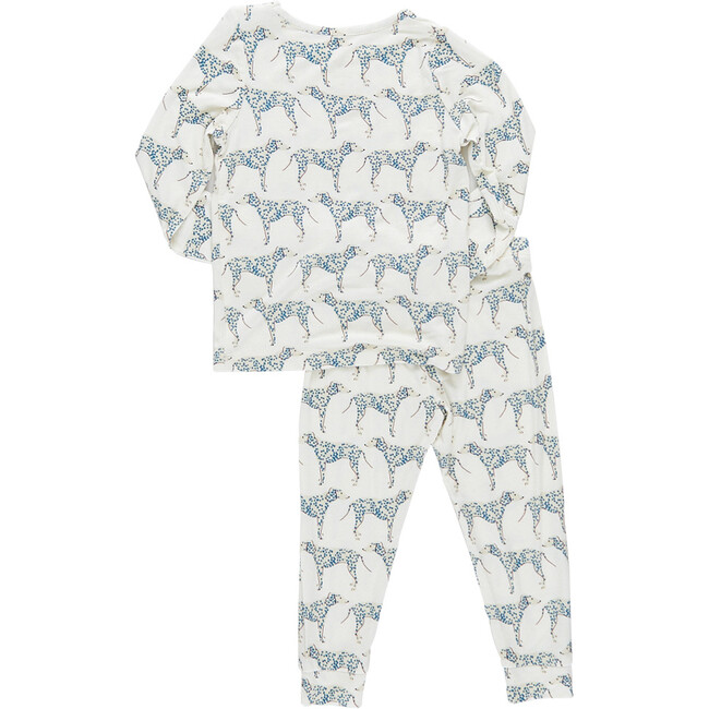 Kids Bamboo PJ Set, Dalmatians - Pajamas - 6