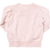 Girls Pocket Sweater, Apple - Cardigans - 6