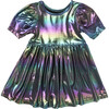 Girls Lame Laurie Dress, Rainbow - Dresses - 1 - thumbnail