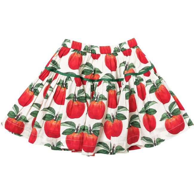 Girls Maribelle Skirt, Painted Apple
