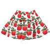 Girls Maribelle Skirt, Painted Apple - Skirts - 1 - thumbnail