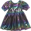 Girls Lame Laurie Dress, Rainbow - Dresses - 4