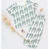 Kids Organic Tee, Green Tiger - Shirts - 2