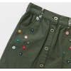 Girls Ellery Skirt, Four Leaf Clover - Skirts - 3