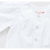 Girls Brooke Top, White - Shirts - 3