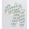 Kids Organic Sweatshirt, Green Tiger - Sweatshirts - 3