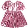 Girls Lame Laurie Dress, Pink - Dresses - 6