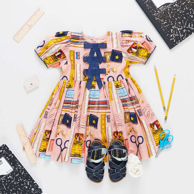 Girls Hermione Dress, School Supplies - Dresses - 5