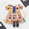 Girls Hermione Dress, School Supplies - Dresses - 5