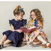 Girls Kit Dress, Alphabet Embroidery - Dresses - 5