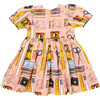 Girls Hermione Dress, School Supplies - Dresses - 6