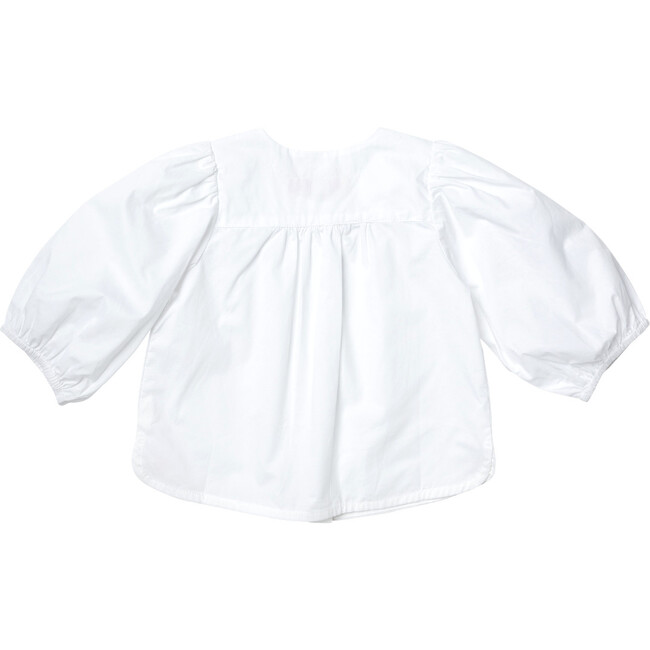 Girls Brooke Top, White - Shirts - 5