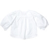 Girls Brooke Top, White - Shirts - 5