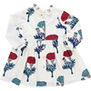 Girls Autumn Dress, Classic Marigold - Dresses - 1 - thumbnail