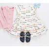 Girls Cable Constance Sweater- Dusty Rose - Cardigans - 6