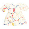 Girls Brooke Dress, Birthday Garland - Dresses - 4