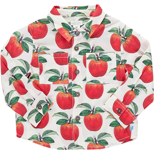 Boys Jack Shirt, Painted Apple