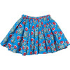 Girls Gianna Skirt, Blue Dandelion - Skirts - 1 - thumbnail