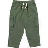 Boys Pull-On Pant, Four Leaf Clover - Pants - 1 - thumbnail