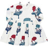 Girls Autumn Dress, Classic Marigold - Dresses - 5